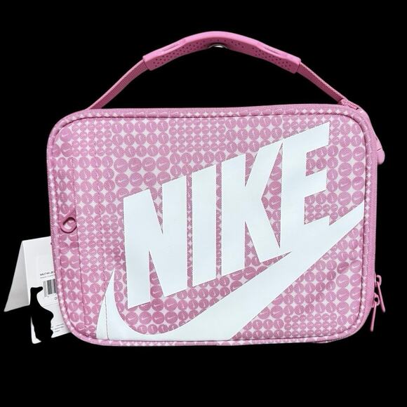 Nike Futura Fuel Pack Hard Shell Lunch Tote Pink - New with Tags - Picture 1 of 5